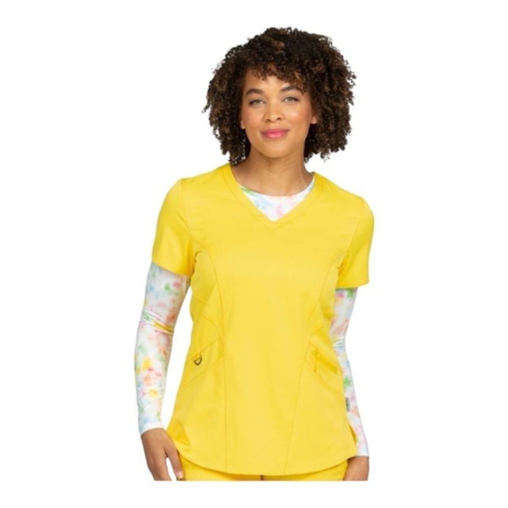 Ava Therese Ava Back Knit‎ Scrub Top size XS